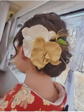 ヘアセット