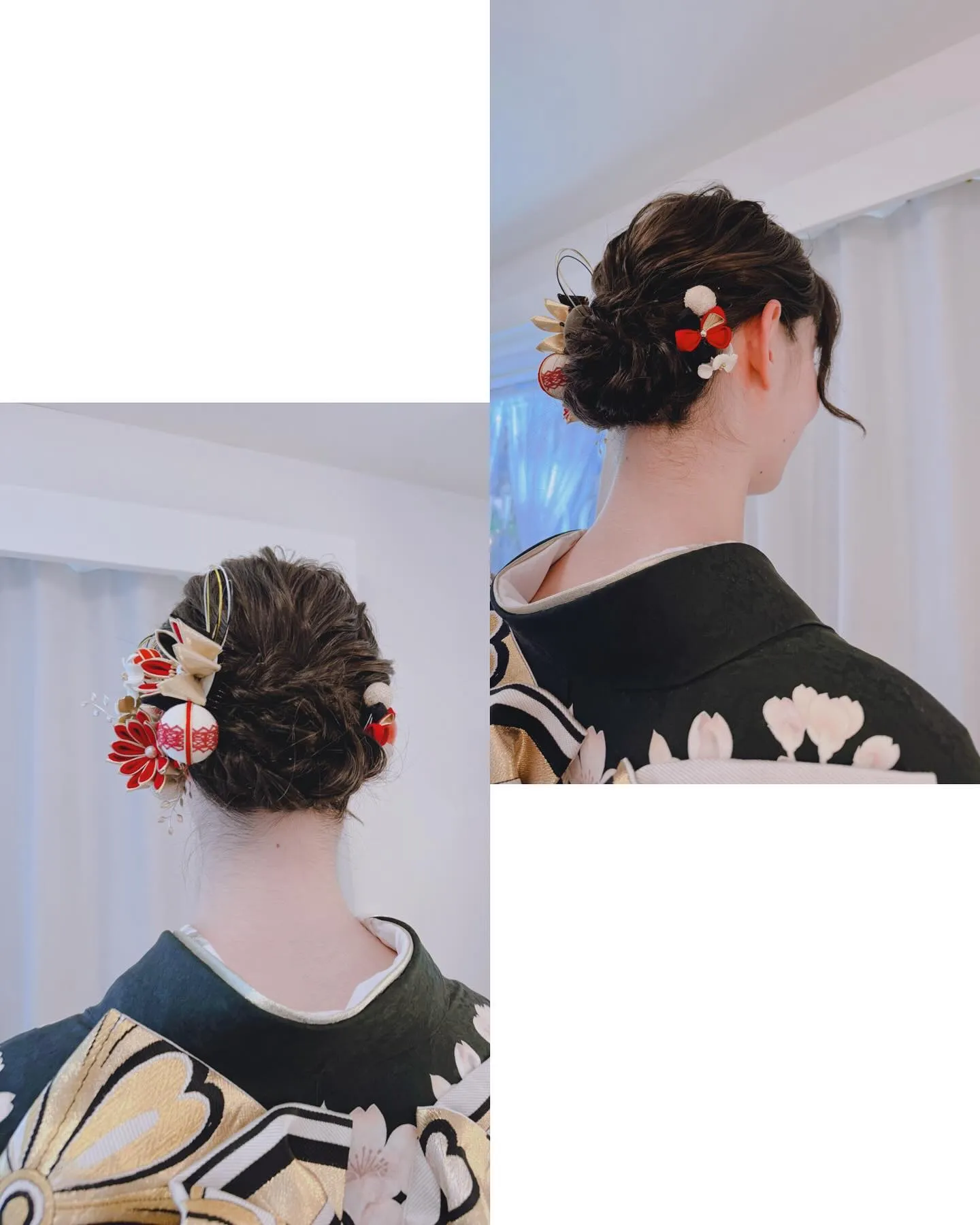 着付け・ヘアセット🌿