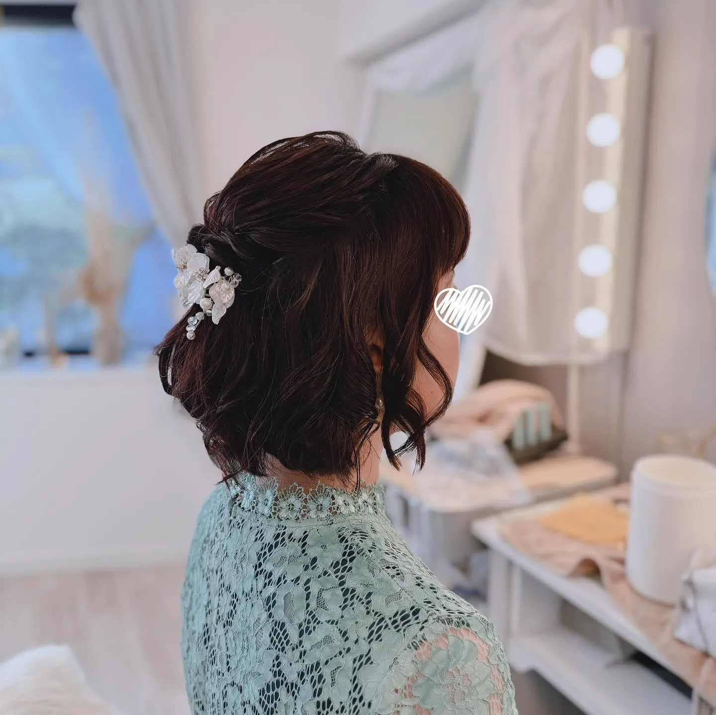 ヘアセット🍃