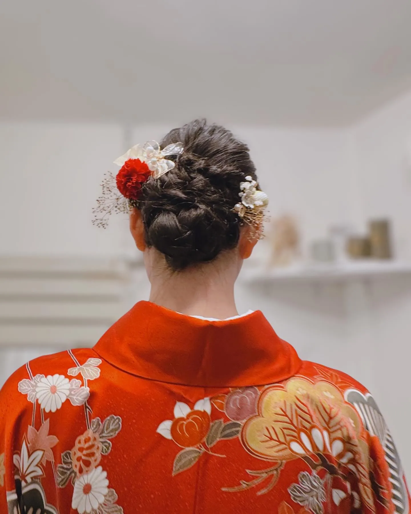 ✴︎卒業式✴︎着付け・ヘアセット💐