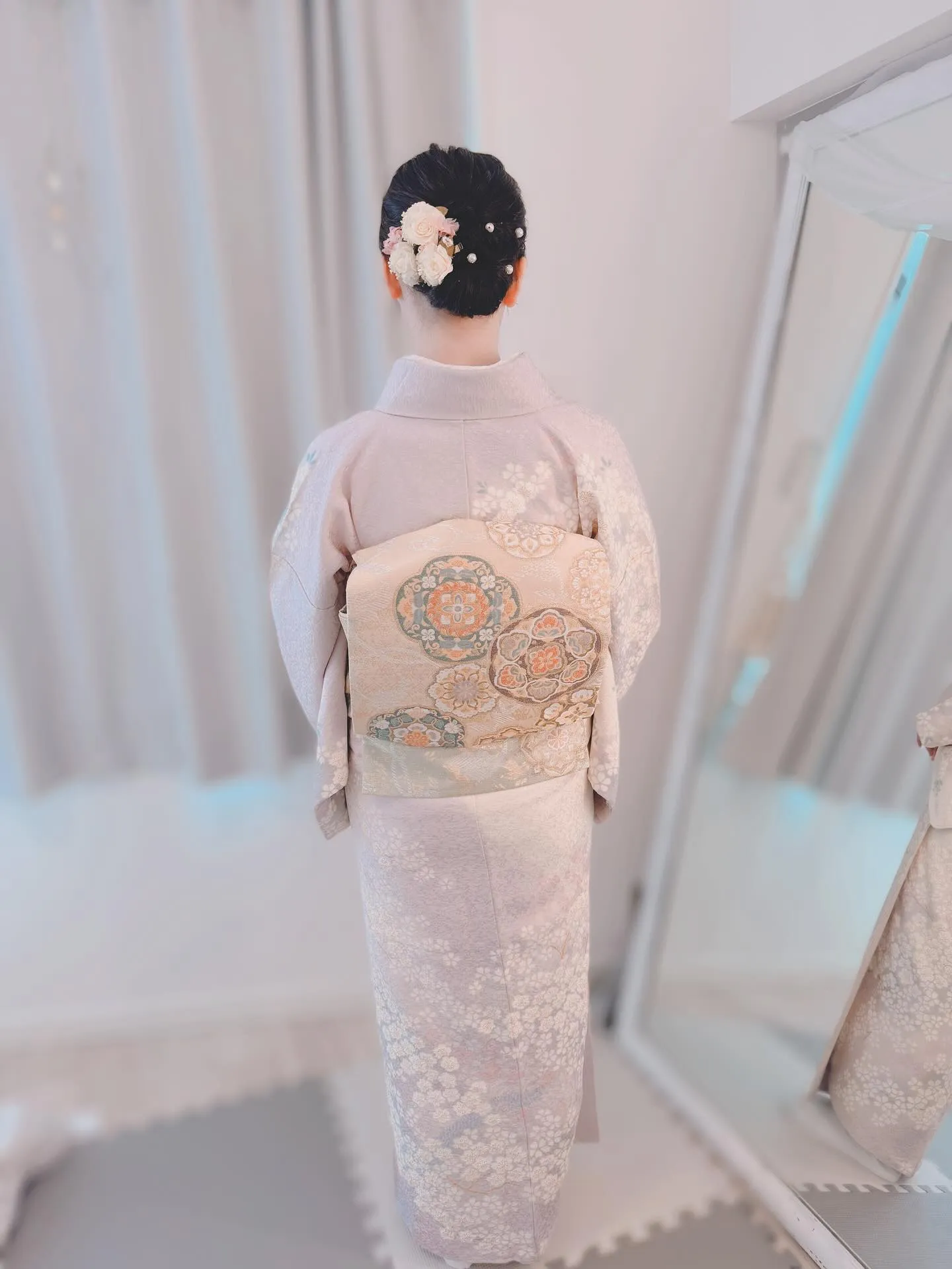 着付け・ヘアセット💐