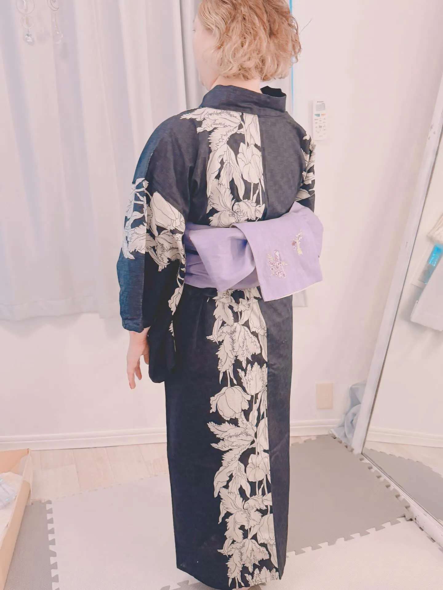 浴衣着付け・部分巻き下ろし・メイク🍀