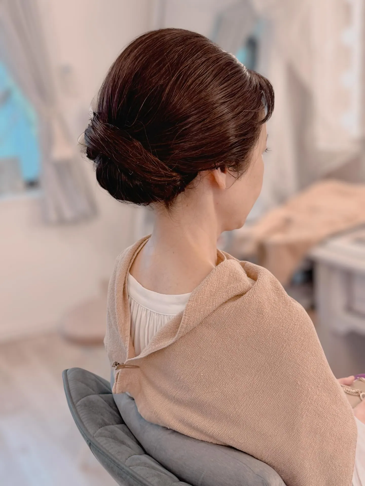 ヘアセット☘️