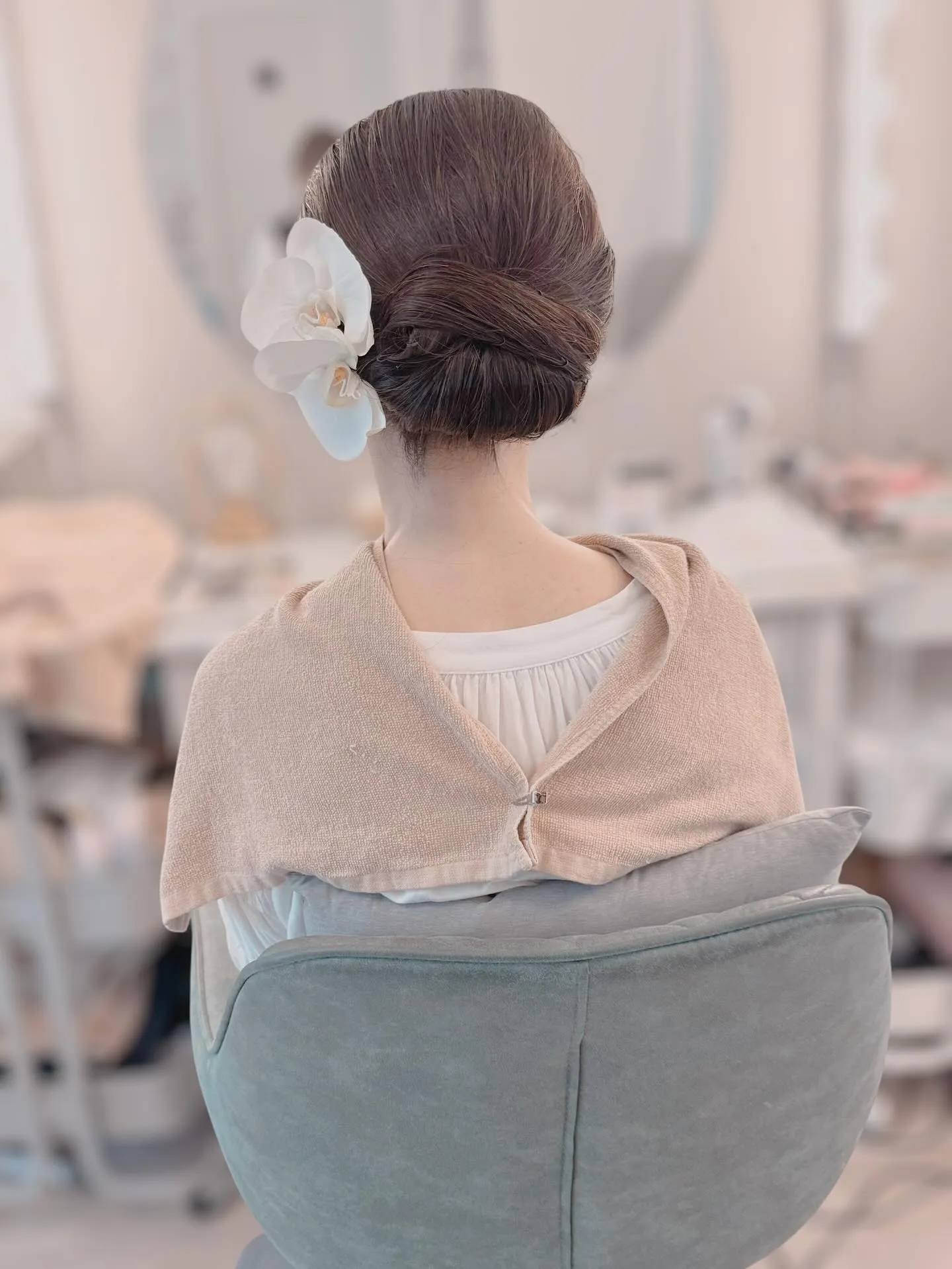 ヘアセット☘️