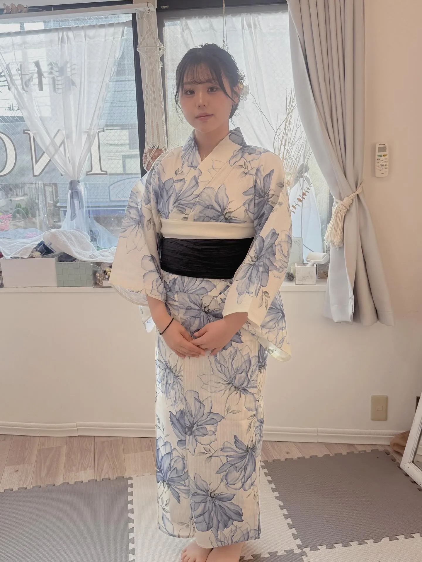 浴衣着付け・ヘアセット🌻