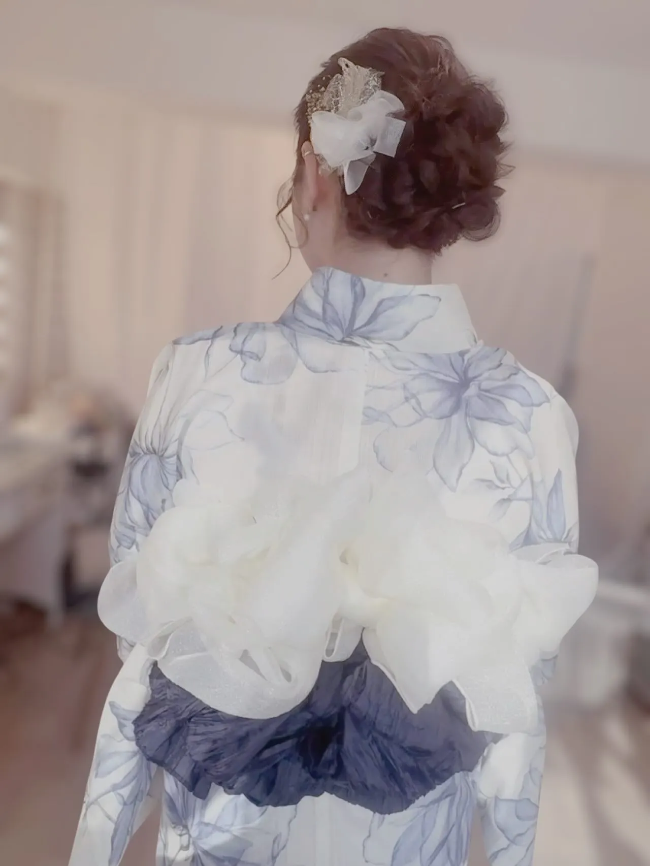 浴衣着付け・ヘアセット🌻