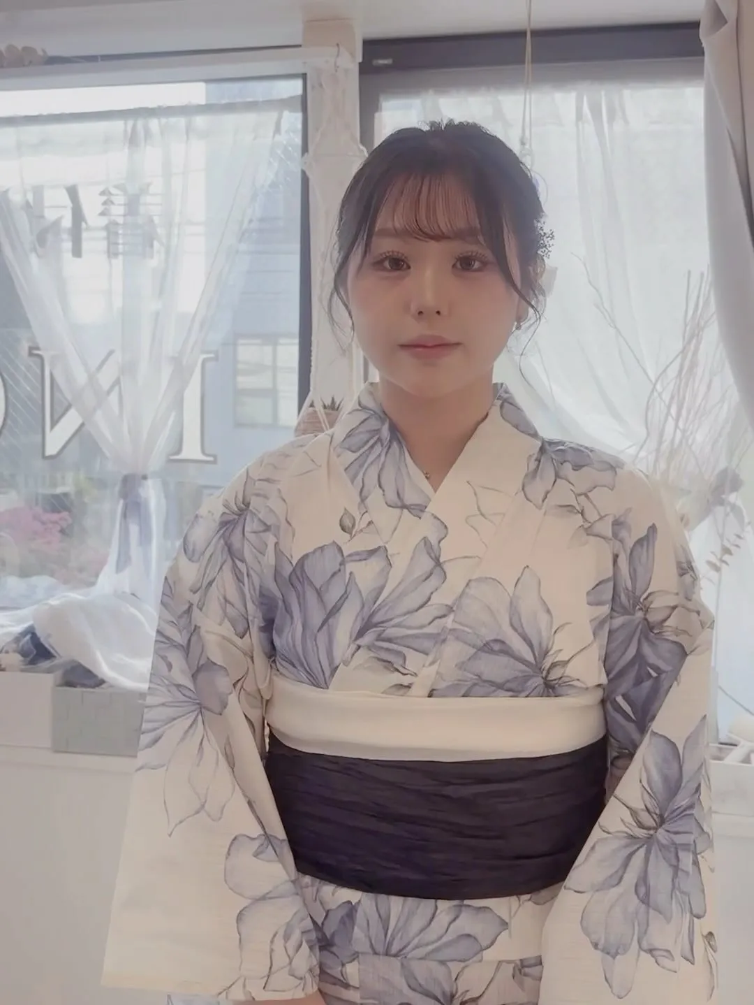 浴衣着付け・ヘアセット🌻