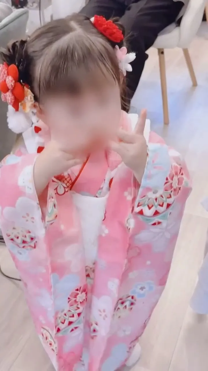 七五三・3歳様💐