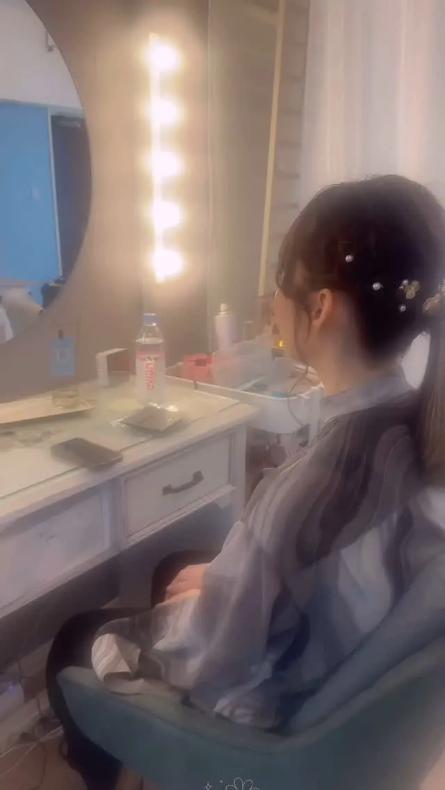 推し活ヘアアレンジ💐