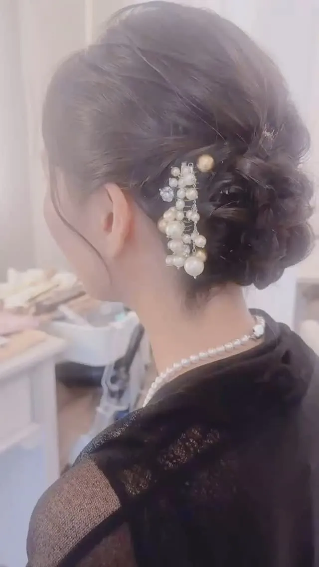 ヘアセット・メイク💐