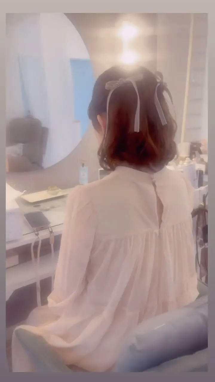 パーティヘア💐