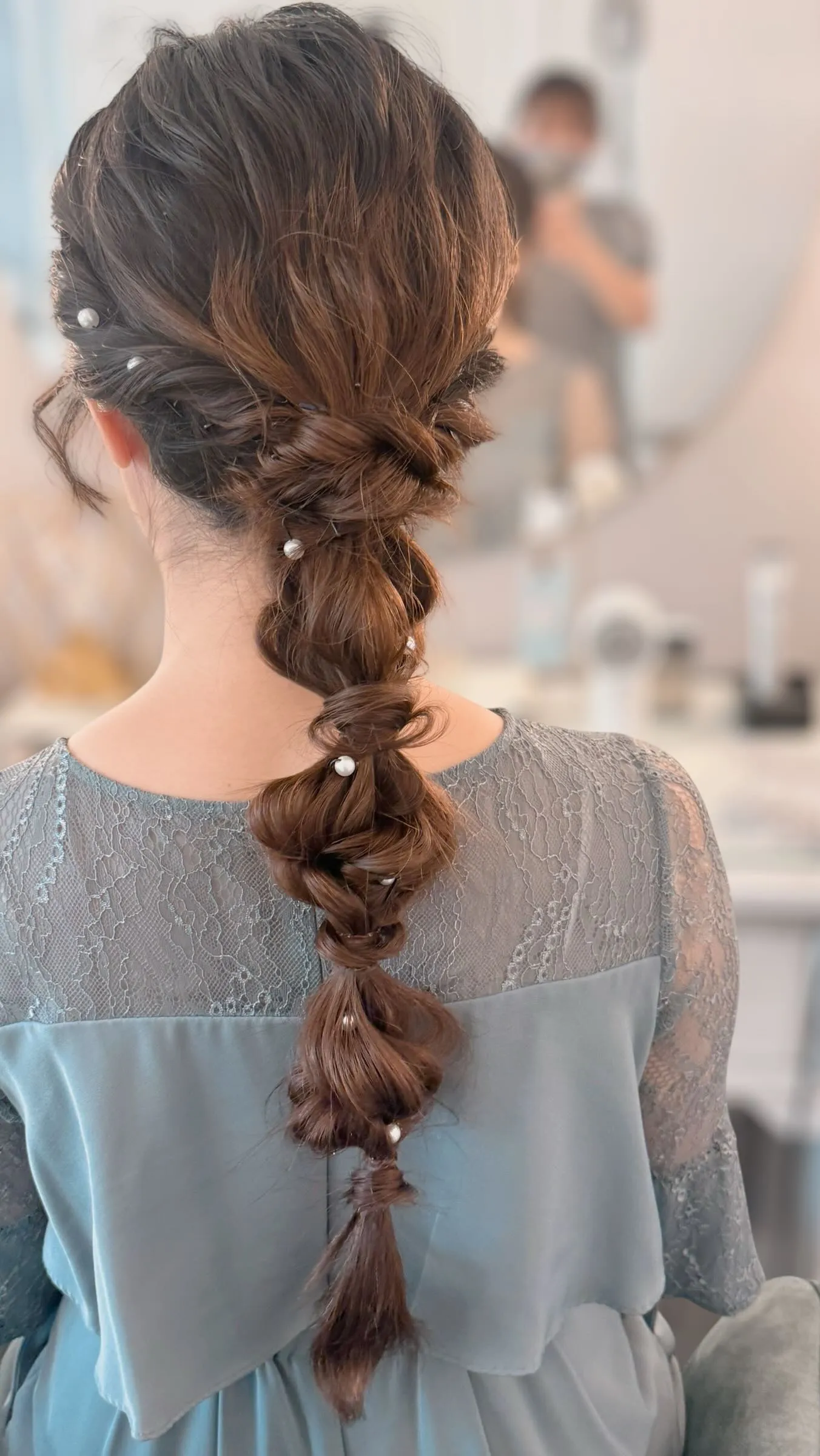 パーティヘアセット💐