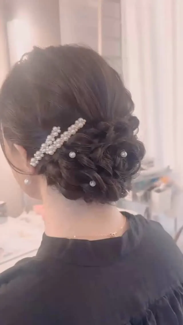 ヘアセット💐
