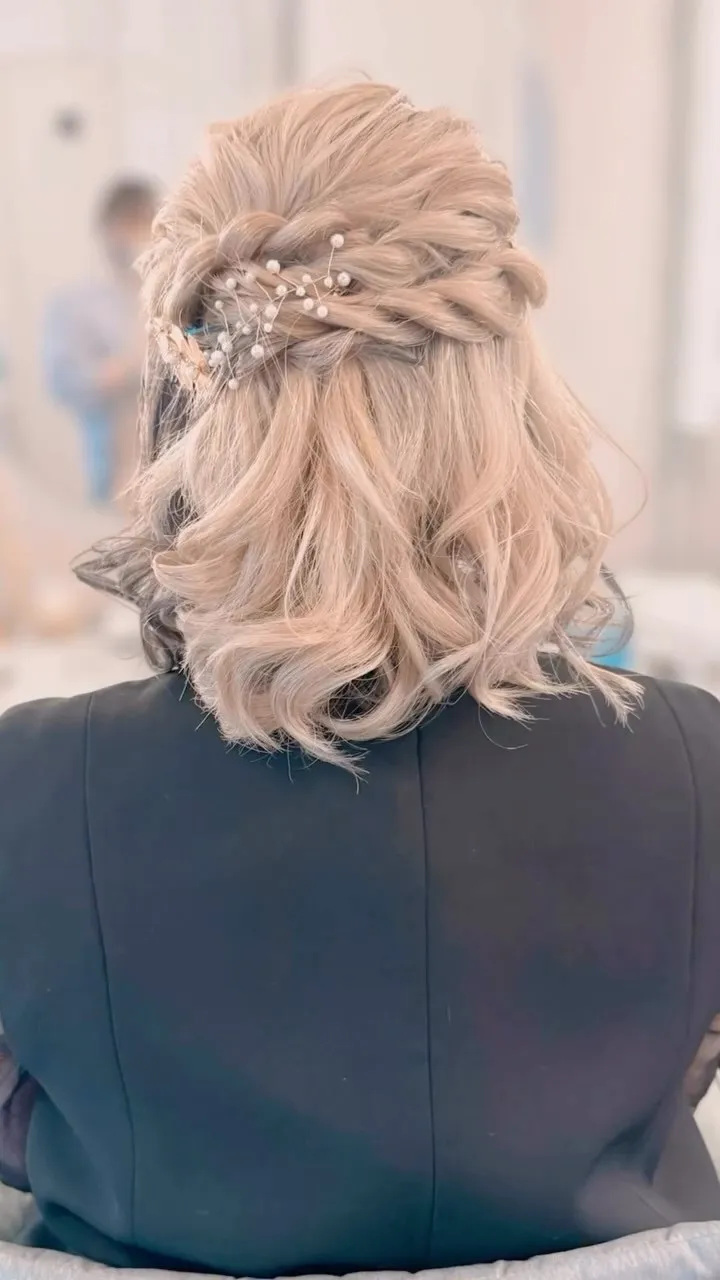 パーティヘア💐