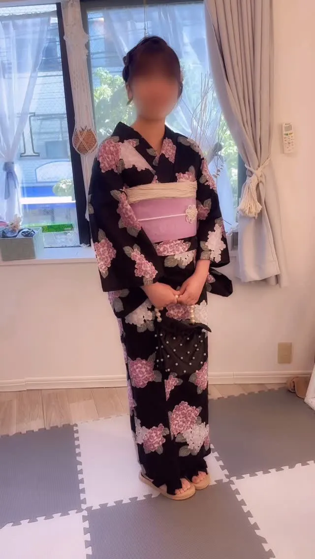 浴衣着付け・ヘアセット・浴衣レンタルフルセット🌻